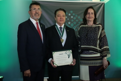 Presidente do TJSE participa de solenidade de outorga da Medalha Reconhecimento do Consepre