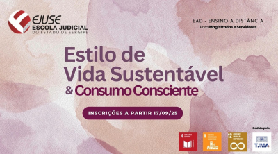 Abertura de inscrições: Estilo de Vida Saudável e Consumo Consciente (EAD)