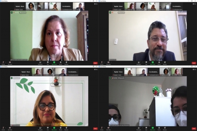 Coordenadora da Mulher e Cidejure conversam sobre práticas restaurativas