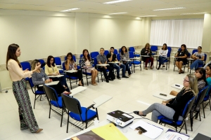 Estresse e estilo de vida são temas de palestra com servidores