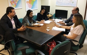 Corregedoria Geral do TJSE discute projetos em comum com TRT20