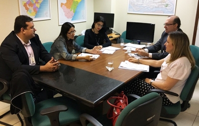 Corregedoria Geral do TJSE discute projetos em comum com TRT20