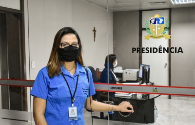 Estágio no TJSE proporciona oportunidade profissional para estudantes