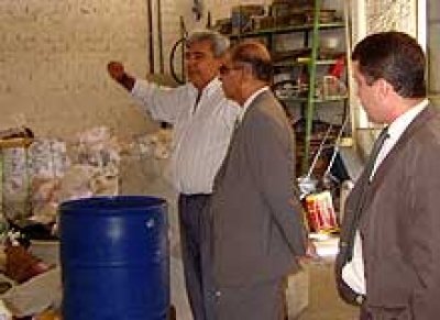 TJ visita cooperativa de reciclagem