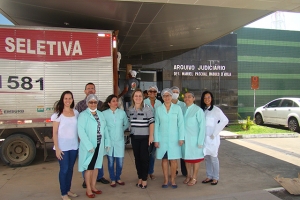 CNJ destaca trabalho de descarte de processos realizado pelo Arquivo do Judiciário