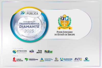 TJSE conquista Selo Diamante em Transparência Pública no ciclo 2025 do PNTP