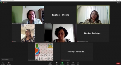 Cevid e Fundat debatem renovação de convênio e oferta de cursos para vítimas de violência