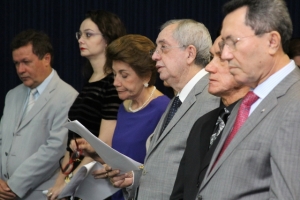 Missa comemora a Páscoa do Judiciário e homenageia o Dias das Mães