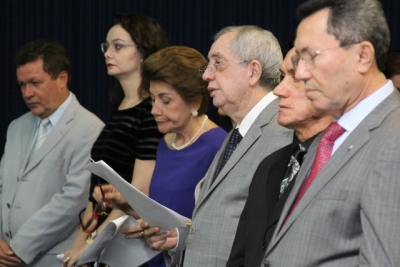 Missa comemora a Páscoa do Judiciário e homenageia o Dias das Mães