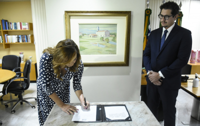 Permuta: juiz vindo do TJPE é empossado na Presidência do Tribunal de Justiça de Sergipe