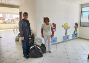 Corregedoria entrega doações arrecadadas durante a 2ª Semana Nacional do Registro Civil em Sergipe