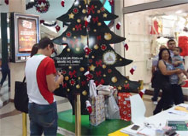 Doe presente para criança acolhida em instituição!