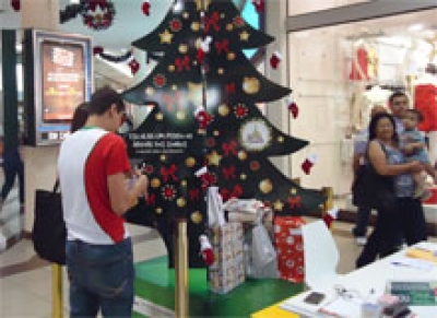 Doe presente para criança acolhida em instituição!