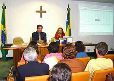 Curso de Utilização dos Correios no TJ