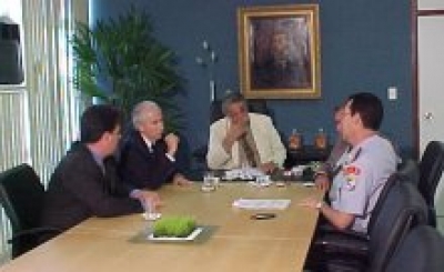 Presidente do TJ recebe visita do Ouvidor Agrário