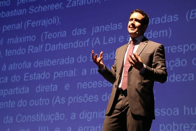 Justiça Restaurativa: Juiz do TJSE ministra palestra para curso de Formação da Polícia Civil