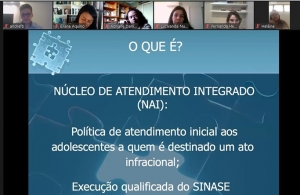 CIJ discute com gestores implantação do Núcleo de Atendimento Integrado em Sergipe