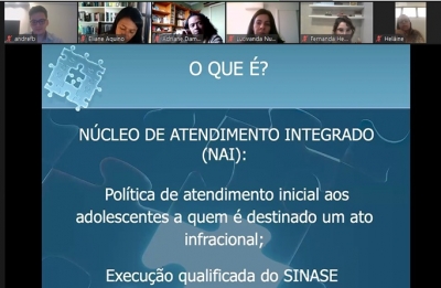 CIJ discute com gestores implantação do Núcleo de Atendimento Integrado em Sergipe