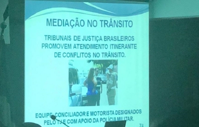 Projeto do TJSE é destacado em curso sobre métodos consensuais de solução de conflitos