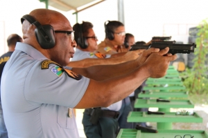 Segurança: TJSE recebe armas da SSP