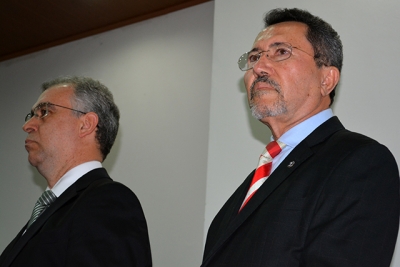 Desembargadores do TJSE prestigiam posse da nova mesa diretora do TRT 20ª Região