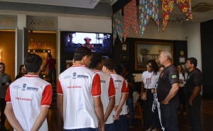Caminhos Literários: socioeducandos visitam Museu da Gente Sergipana