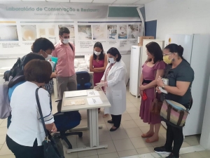 Professores da UFS conhecem Arquivo Judiciário