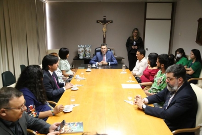 TJSE celebra Termos de Doação com Poderes Executivos Estadual e Municipais