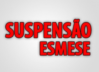 ESMESE: Suspensão de Aula