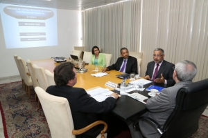 Presidente do TJSE recebe OAB/SE para falar sobre pagamento de precatórios