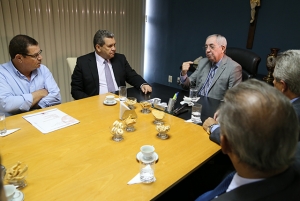 TJSE recebe visita do Presidente do TJAL