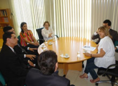 Equipe de tecnologia do CNJ visita Judiciário sergipano