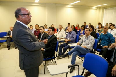 TJSE capacita gestores em planejamento e execução de contratos