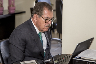 Corregedor Nacional faz teste de videoconferência no TJSE