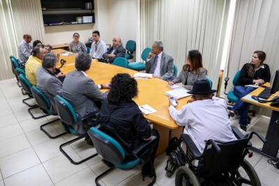 Acessibilidade no Judiciário: Comitê reúne gestores e sociedade civil