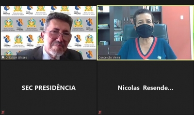 TJSE e Funcap conversam sobre parcerias no fortalecimento da cultura