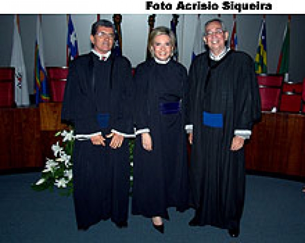 TJ tem nova presidente