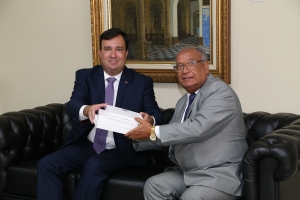 Presidente recebe visita de representantes da OAB/SE