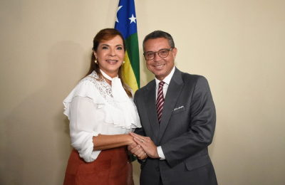 Presidente do TJSE, Iolanda Guimarães, assume governo do Estado por nove dias