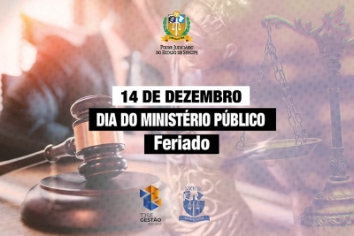 Dia do Ministério Público: feriado no Judiciário nesta quarta-feira