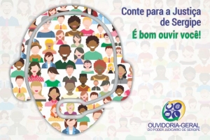 Ouvidoria-Geral do TJSE mantém prestação de serviços à sociedade
