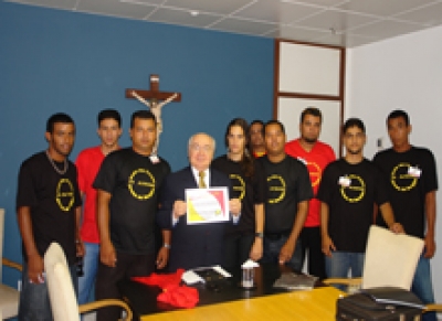 Presidente do TJ recebe Certificado Amigo da Juventude