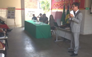 Magistrado do TJSE discute o fenômeno da violência escolar e plano estadual para desenvolvimento de uma cultura de paz nas escolas