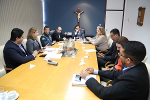 TJSE discute com polícias civil e militar implantação do Processo Criminal Eletrônico