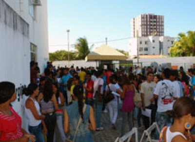 Processo Seletivo para estagiário do TJSE transcorre com tranquilidade