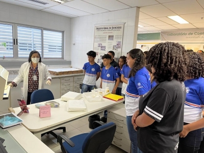 Alunos de Lagarto conhecem Arquivo Judiciário