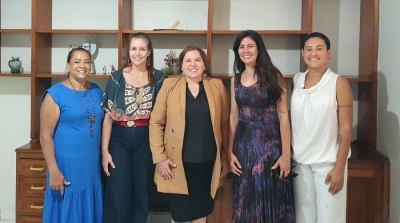 Casa-Abrigo estadual e Centro de Educação aos Agressores são visitados pela Cevid e Seias