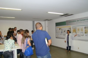 Alunos de Direito da Fanese visitam Arquivo Judiciário