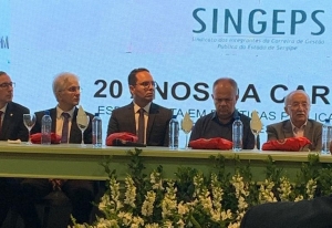 TJSE prestigia evento em homenagem a gestores em políticas públicas e governamentais
