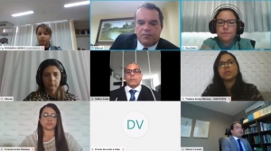 Turma Recursal realiza 1ª sessão presencial por videoconferência